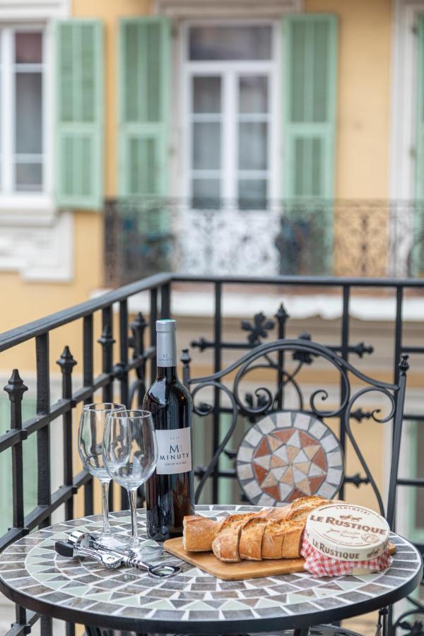 Lovely Apartment With Terrace Nice Centre Exterior foto