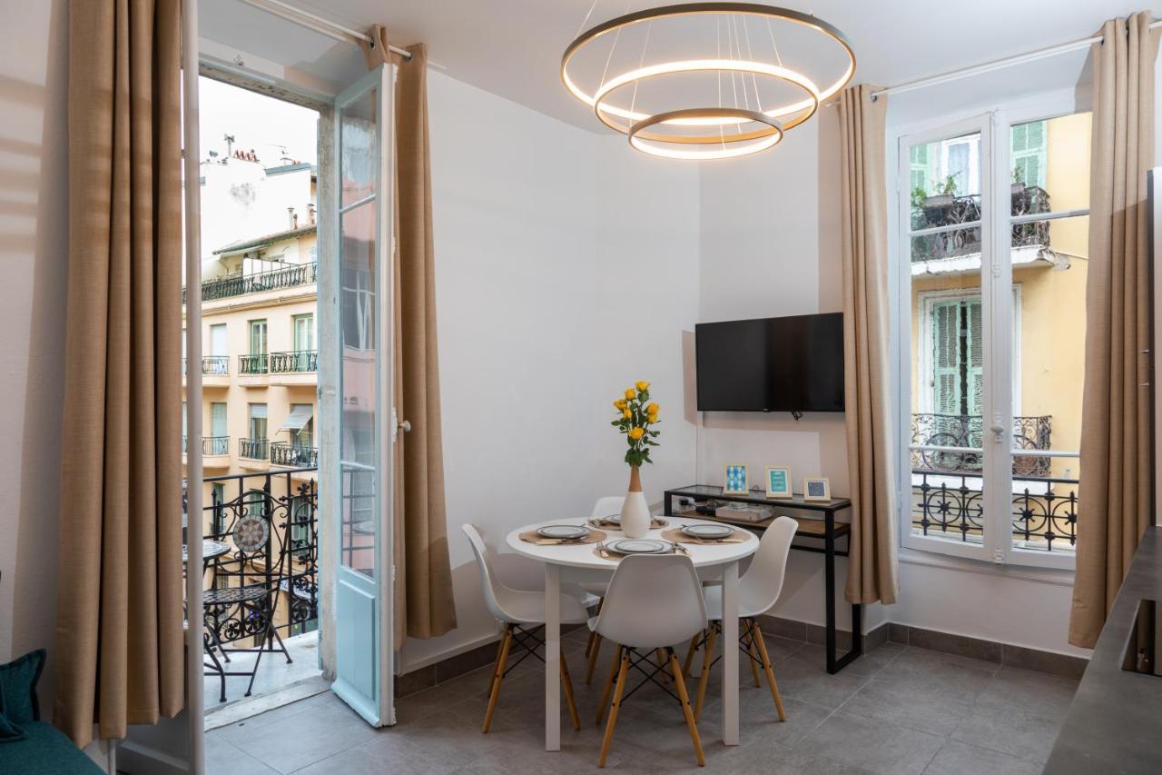 Lovely Apartment With Terrace Nice Centre Exterior foto