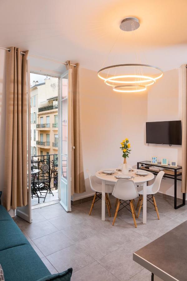 Lovely Apartment With Terrace Nice Centre Exterior foto