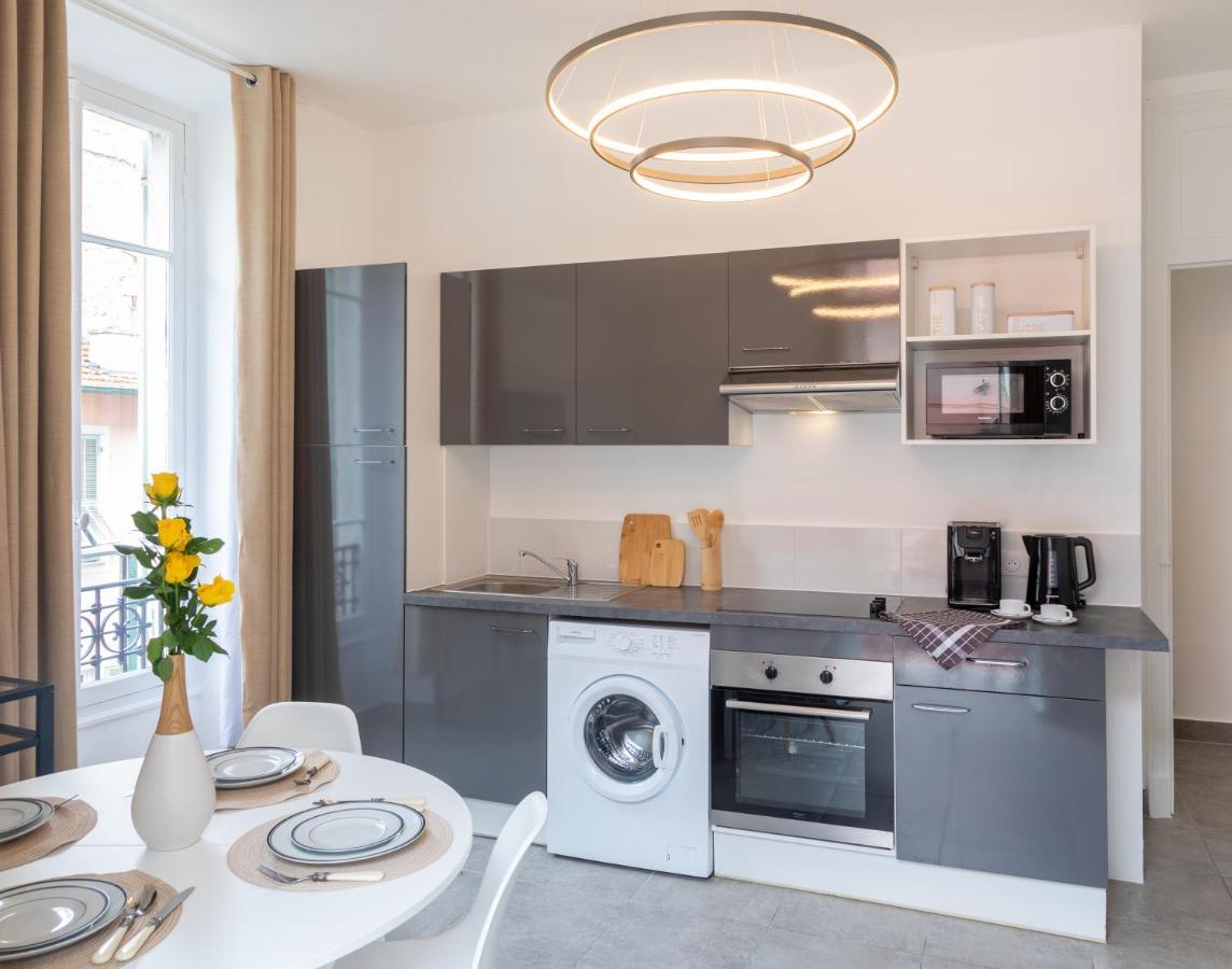 Lovely Apartment With Terrace Nice Centre Exterior foto